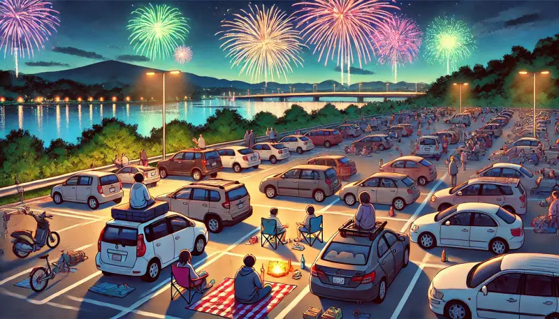 車で行くなら駐車場も穴場に注目
