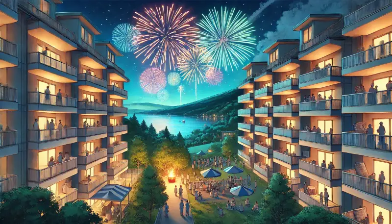 花火が見えるマンション周辺の穴場とは