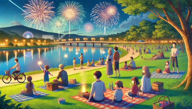 なぎさ公園で花火を楽しむコツ