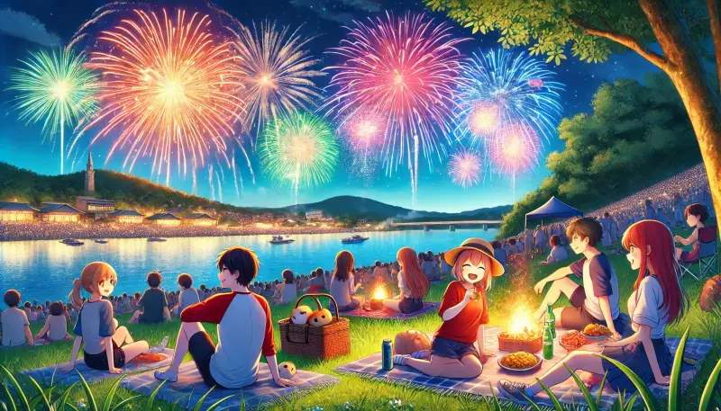 びわ湖花火大会2025 穴場の楽しみ方