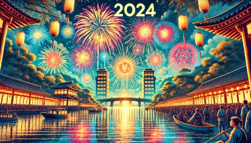 取手花火大会2024の見どころと基本情報