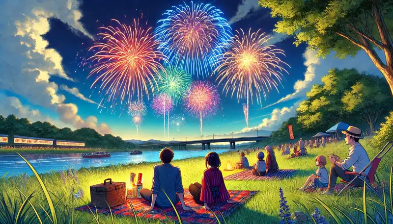 足立の花火2025の穴場スポットを徹底解説!