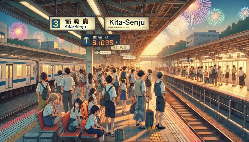 会場周辺の最寄り駅と混雑対策