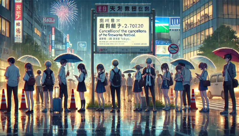 雨天時や中止の可能性と対応方法