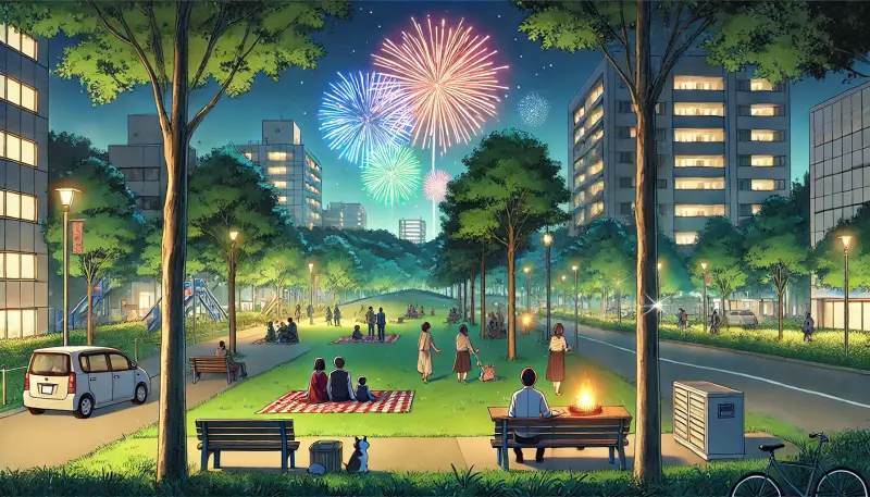 穴場スポット②東綾瀬公園