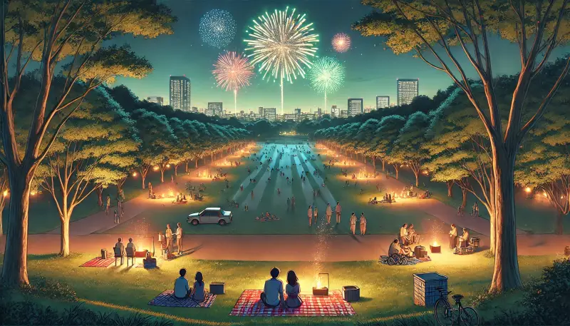 穴場スポット④尾久の原公園