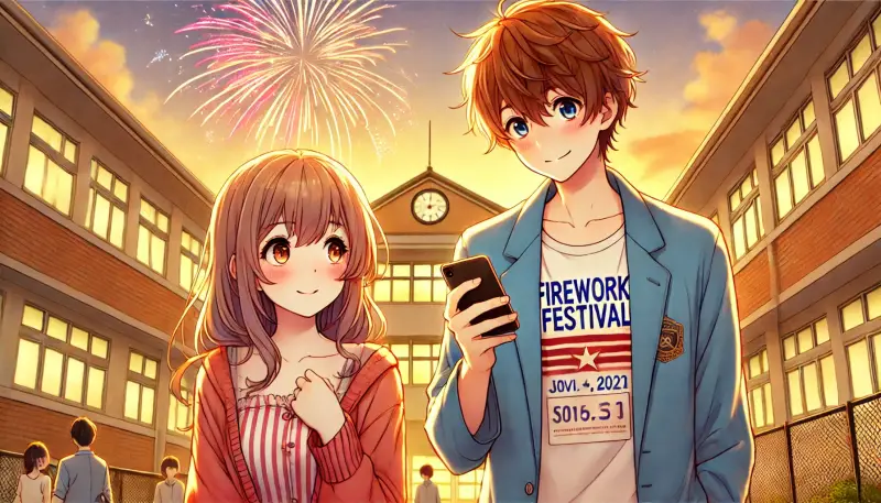 花火大会に誘うと好きバレしやすい理由と自然に誘う方法