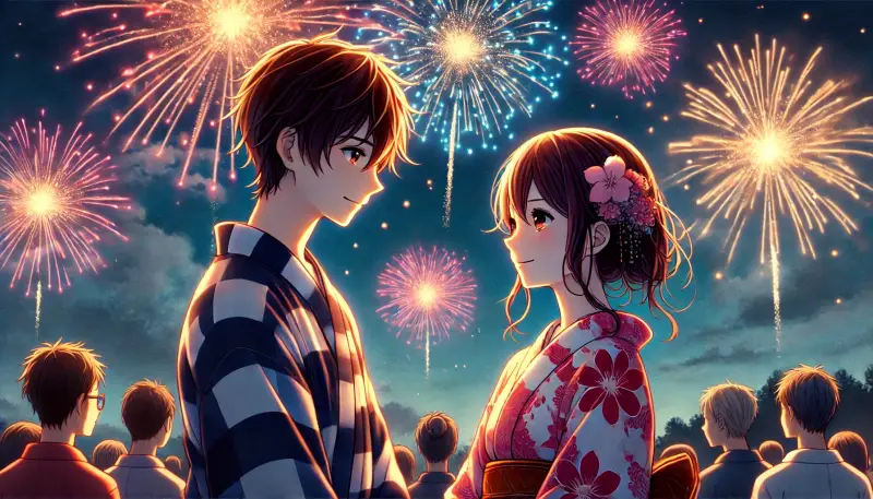 花火大会誘うと好意が伝わる理由