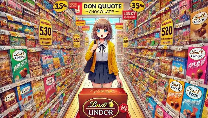 リンツのチョコのドン・キホーテの値段