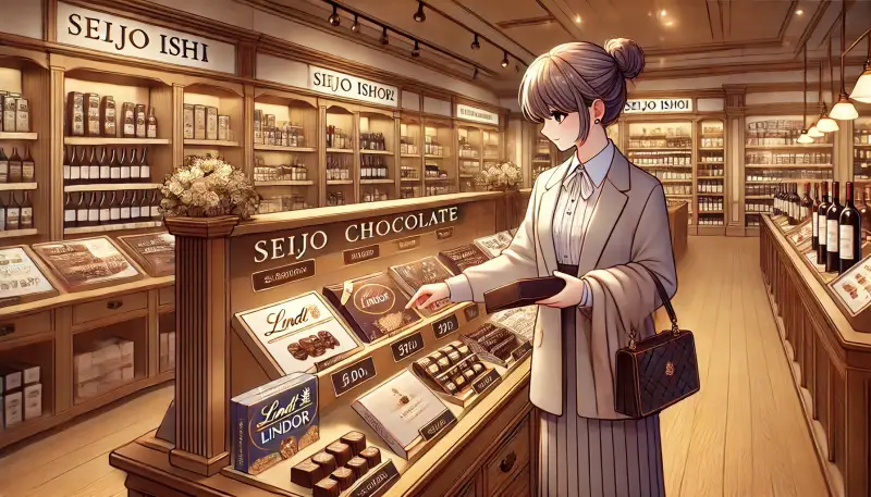 リンツのチョコの成城石井の値段