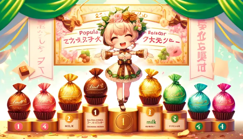 リンツのチョコの種類と値段で見る人気フレーバーランキング