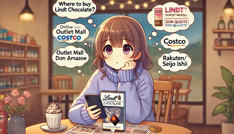 リンツのチョコはどこで買える？店舗ごとのおすすめってある？