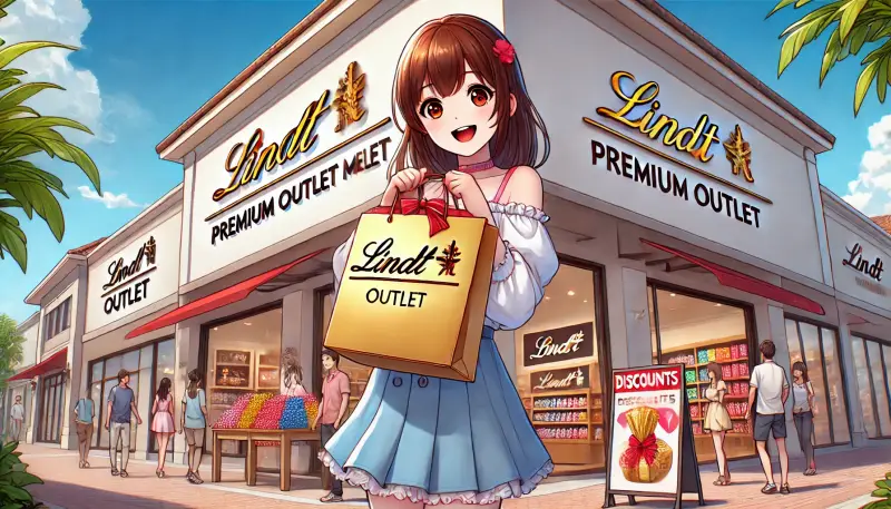リンツのチョコアウトレット店舗（量り売り）の値段