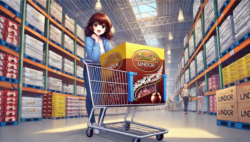 リンツのチョココストコ（48粒/600g）の値段