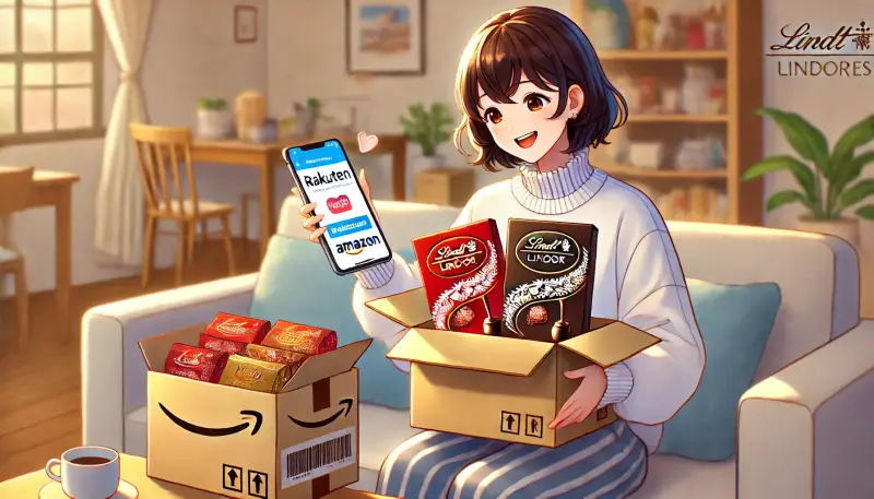 リンツのチョコ楽天・Amazonなど通販の値段