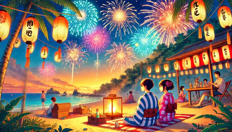 琉球海炎祭2025穴場で花火を楽しむ方法