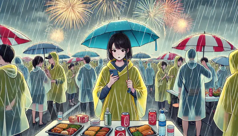 天候や中止の可能性とその対策