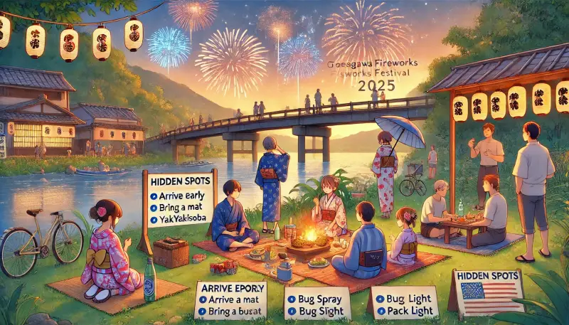 利根川大花火大会2025の穴場スポットを楽しむコツ