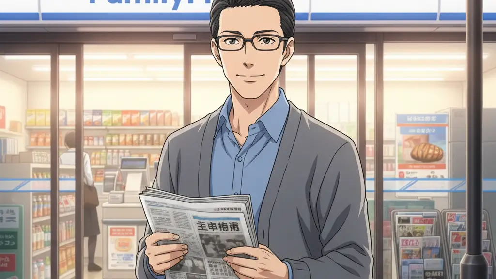 コンビニの新聞の値段と種類別比較