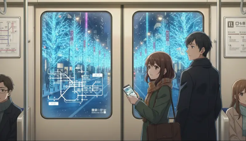 快適なアクセスと最適な移動戦略