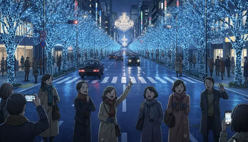 まとめ：六本木のイルミネーションの決定的な差別化要素