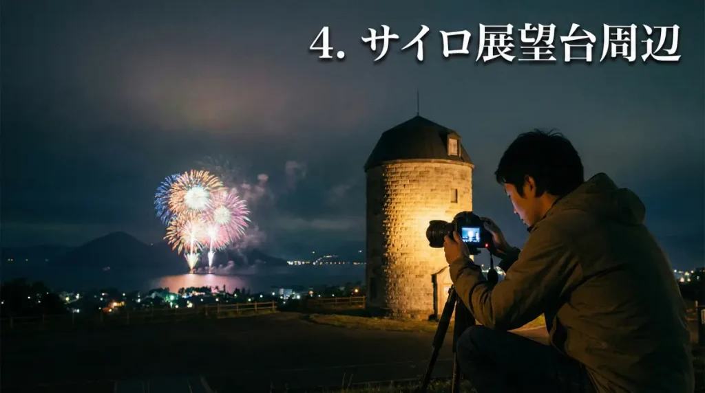 4. サイロ展望台周辺