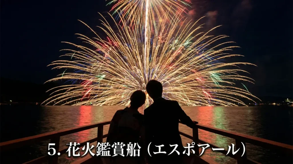 5. 花火鑑賞船(エスポアール)