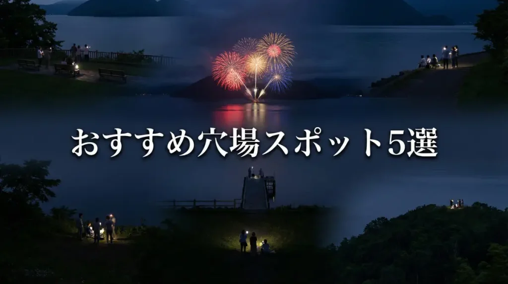 おすすめ穴場スポット5選